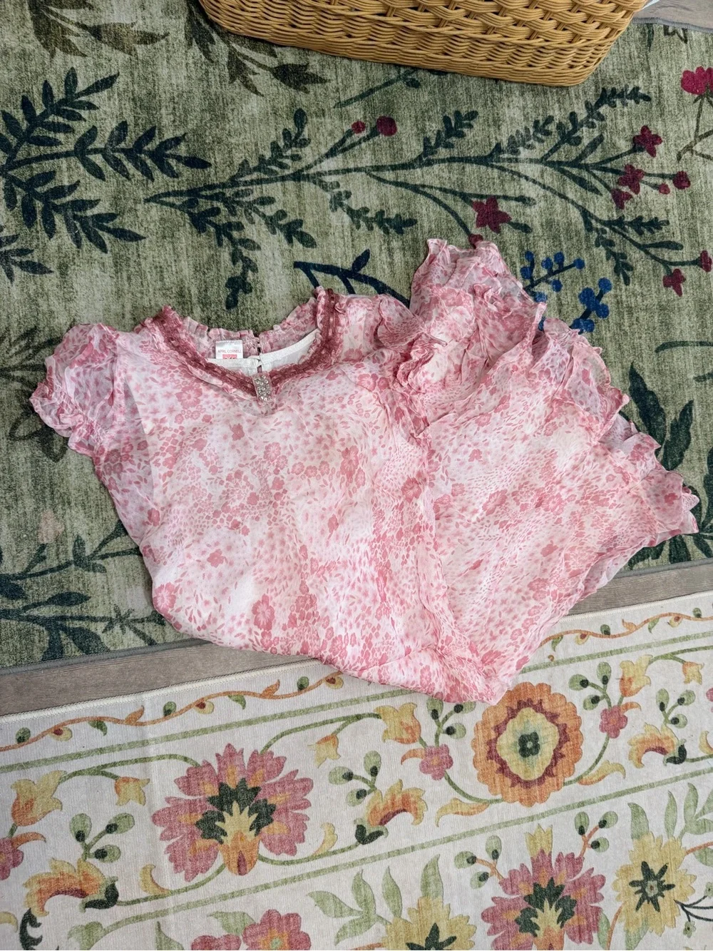 April Cornell vintage 90s